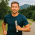 1oz, (Pack 12) (1 oz, Ostrim Beef Snack Sticks, High Protein, Keto & Paleo Friendly, Sugar Free, Gluten Free, No MSG