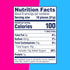 Gummies 9 oz (Pack 2) SweeTARTS Fruity Splitz, Candy, Sweet and Tart, Resealable Bag