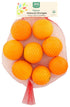 Fresh Produce Orange, Valencia, Organic, 4 lb Package (California or Mexico)