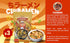CHIRAMEN Seafood Veggie Mix Dried Ramen Toppings, Shrimp, Fishcake, Imitation Crab, Squid, Plant-Based Beef, Eggs