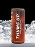 250ml/ 8.4 Fl.Oz (PACK 6) Thums UP Jeera Masala Soda/Cumin Condiment Soda Each