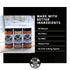 (10 oz) BBQ Rib Rub Seasoning All Natural Pork Rub for Ribs, Pulled Pork & Chops No MSG, Gluten Free Bold Smoky BBQ