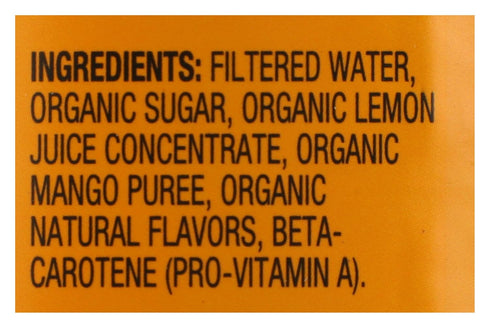 16 SANTA CRUZ ORGANIC Organic Mango Lemonade, FZ