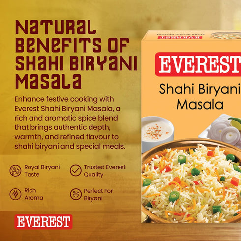 Everest 50g., 1.75oz. Shahi Biryani Masala