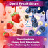 Pack, 0.7oz 36 25.4oz 18 18), 360Ct Zofia Sweet Yogurt Covered Fruit Snacks Variety - Pouches Net (Strawberry +