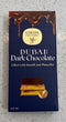 Generic Kosher Dubai Chocolate Bar Filled with Kataifi and Pistachio (Dark Chocolate)