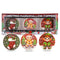 Christmas Marshmallow Toppers, Perfect for Hot Cocoa Toppings or Dessert Decorating Candy,