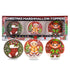 Christmas Marshmallow Toppers, Perfect for Hot Cocoa Toppings or Dessert Decorating Candy,
