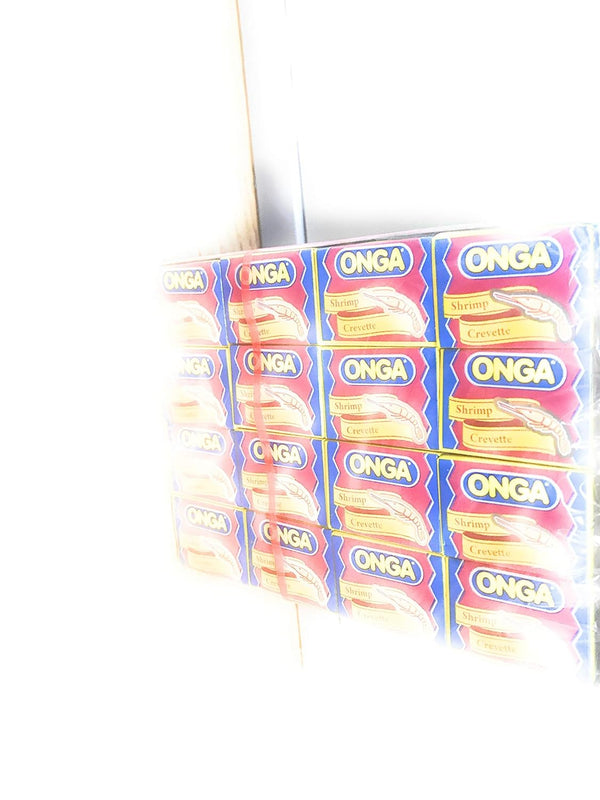ONGA Shrimp Crevette Seasoning Tablets , 64 X 12g