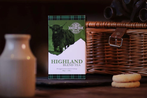 25 Count Edinburgh Tea & Coffee Company Highland Blend Tea, Teabags