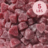 Gummy 5lb Pack Gummy Valentine Cinnamon Jelly Hearts Candy, of Valentine's Day Candy Bulk, Ideal Valentines Day Candy