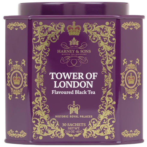 Harney & Sons Tower of London Black Tea with Stone Fruit, Bergamot