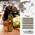 250 ml, 8.45 oz Extra Virgin olive oil with Truffle flavoured, KORVEL, glass bottle Amphora fl