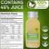 15 60ml Immunity Pcs Lemon & Ginger Shots with Honey - Hand-squeezed Shots for Digestion and Energy Boost No Allergens