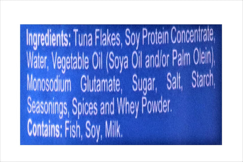 6.4oz 6 Century Light Tuna Corned Tuna X