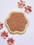 Sweet Evas SHIMMER METALLIC SPARKLING ROSE GOLD SUGAR CRYSTALS-Dairy Free,Gluten Free,Egg Free,Vegan,Soy Free,Nuts