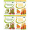 Apple Kale & Mango Chipotle Sandwich Wraps (Four-Pack) Variety Pack of Plant-Based,