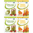 Apple Kale & Mango Chipotle Sandwich Wraps (Four-Pack) Variety Pack of Plant-Based,