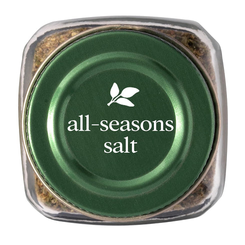 Simply Organic All-Seasons Salt, Certified Organic, 4.73 oz