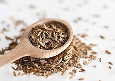5 Food to Live - Whole Cumin Seeds, Pound Jeera Seeds, Vegan, Kosher, Bulk Fragrant Spice. High in Iron, Magnesium