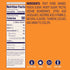 0.5oz (Pack 10) Welch's Absolute Fruitfuls Fruit Strips, Tasty Dried Fruit Snacks for School Lunches, Mango Peach