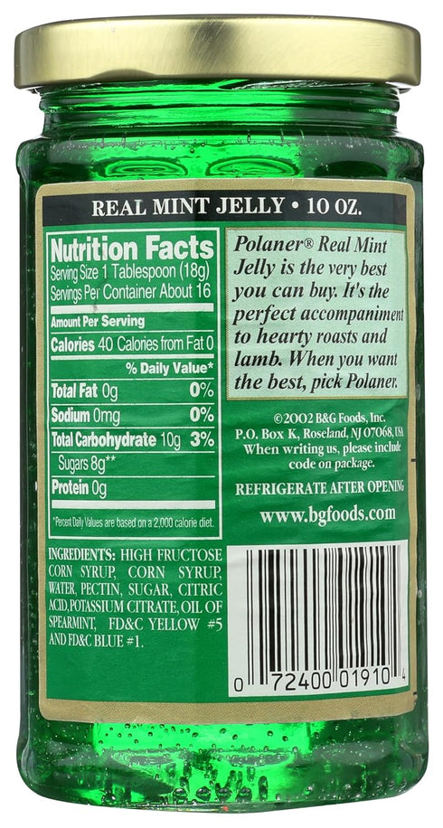 Polaner 10 Real Miniature Jelly, Ounce