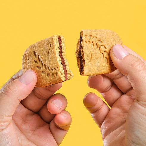 8 Packs (2 Pack) belVita Breakfast Bar Biscuit Sandwiches, Dark Chocolate Creme, Biscuits Per