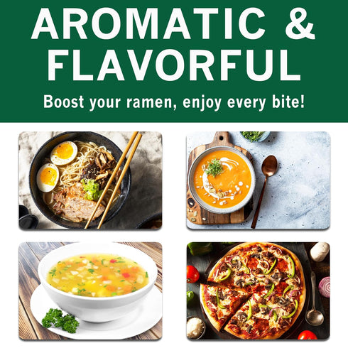 6 oz, Spices Village Dried Vegetables, Dried Ramen Toppings, Less Carrots More Bell Pepppers, Non GMO, Kosher