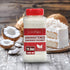 11.3oz, 100% Eastanbul Shredded Coconut, Unsweetened Coconut Flakes, Natural Shreds, Finely Shredded, Desiccated