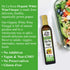 16.9 Oz (Pack 1) De La Rosa White Wine Vinegar, Raw & Unfiltered, with the Mother, Kosher for Passover, Vegan, Non-GMO