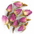 TooGet Fragrant Natural Pink Rose Buds Organic Dried Rosa Damascena - 2 OZ Culinary Grade