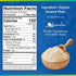 2 lb, 32 oz (Pack 2) Kevala Organic Sesame Flour Gluten Free, Making Bread, From Non GMO Seeds, All Purpose, Vegan