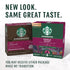 32-count 7.8 oz. Starbucks by Nespresso Vertuo, French Roast, Dark Roast Coffee, Coffee Pods, Brews