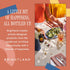 6.7 Oz Brightland The Pair, Balsamic Vinegar & Champagne Vinegar Duo - Artisinal Vinegars Perfect for Salad Dressings