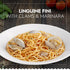 16 oz. (Pack 20) Barilla Linguine Fini Pasta, Box of - Non-GMO, Food Groceries, Pantry Staples, Made with Durum Wheat