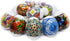 Pack 10 70 Thermo Heat Shrink Sleeves - Easter Egg Decorating Kit - Ukrainian Pysanky Supplies - Decorative Egg Wraps