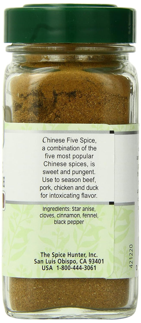 1.6 (Pack 6) Spice Hunter Spices, Chinese Five Spice Blend, Ounce