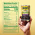 15 oz (Pack 12) BUSH'S BEST Canned Organic Black Beans, Source of Plant Based Protein and Fiber, Low Fat, Gluten Free
