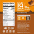 24 Count IQBAR Clean Plant Protein Bars - Peanut Butter Chip - - Keto, Vegan, High Fiber, Gluten and Dairy Free, Low
