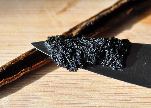 10 Organic Madagascar Vanilla Beans - Whole Grade A Vanilla Pods for Extract and Baking