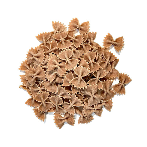 1.1 lb (Pack 4) Food to Live - Organic Farro Farfalle Pasta, of - Italian Whole Wheat and Non-GMO Bow-tie Pasta, Single