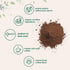 1lb Organic Instant Coffee, Powder | Premium Arabica Coffee Beans Source | Medium to Dark Roast | Natural Fresh Flavor