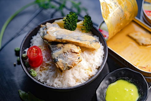 3.5-Ounce (Pack 18) MW Polar Herring in Mustard Sauce