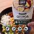6-Pack Kitchen & Love Quinoa Quick Meal Variety Box | Gluten Free, Ready-to-Eat, No Refrigeration Required
