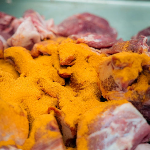 Country 8oz 25 lbs Bearded Butchers Style Seasoning, Seasons Up to Meat Classic Breakfast Sausage Blend Savory