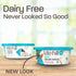 Kite Hill 8 30 Plain Almond Milk Cream Cheese Style Spread, Ounces, Dairy Free, Whole Approved, Gluten Free, Non-GMO
