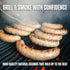 32-35mm 2530 lbs Bearded Butchers Natural Hog Casings Pre-Flushed, Edible Sausage Casing for of Meat Resealable Bag