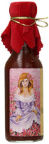 Pepper's 5 Georgia Peach and Vidalia Onion Hot Sauce with Red Velvet Top, Ounce