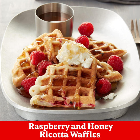 6.75 oz. (Pack 9) Betty Crocker Buttermilk Pancake and Waffle Mix