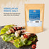 52USA 16 oz (1 (Pack 1) Himalayan White Salt, Coarse Salt Pound), Salt for Grinder Refill, Non-GMO, All Natural Sea
